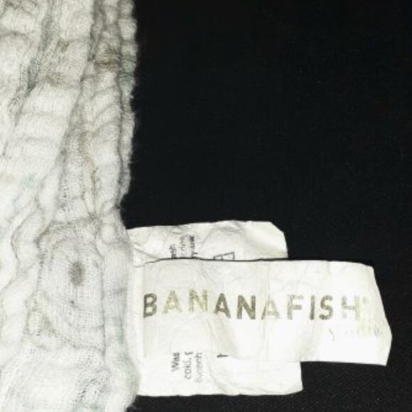 OLD!! Bananafish Dream Big Little One Baby Blanket Lion Giraffe Monkey 41” X 38” - Picture 3 of 5